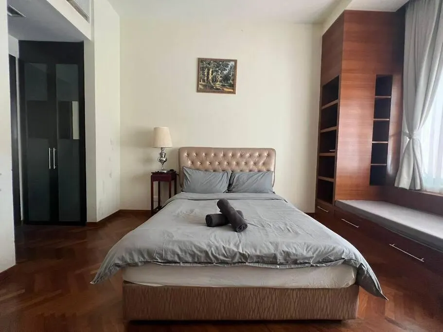 Perfect Marina Stay @ Strait Quay 6 Pax Max Bagan Jermal Apartman