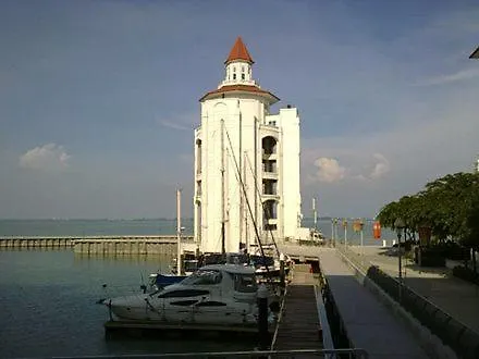 Perfect Marina Stay @ Strait Quay 6 Pax Max Bagan Jermal Malajzia