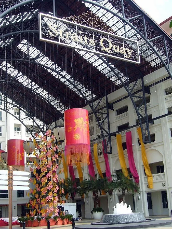 Apartment Perfect Marina Stay @ Strait Quay 6 Pax Max Bagan Jermal